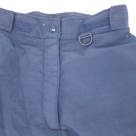 Lands' End Blue Snow Pants - Picture 8 of 9